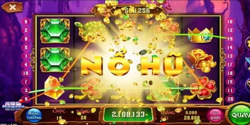 Cách chơi nổ hũ hoa quả