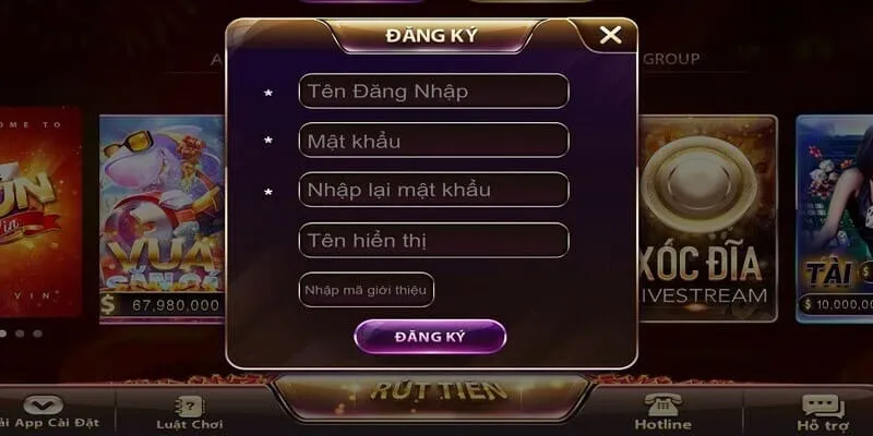 Hướng Dẫn Chi Tiết Các Bước Đăng Ký LD789