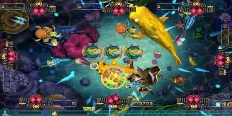 Hướng dẫn tham gia chơi game bắn cá tại LD789